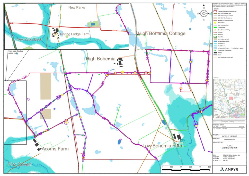 Sutton-on-the-Forest - Planning Submission - 02 Existing Site Plan_page-0001